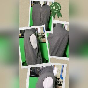 Patagonia Synchilla Fleece Vest w/ Neon Trim Y2K Vintage 2000 Made in Canada L